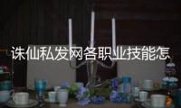诛仙私发网各职业技能怎么选_全职业技能效果解析